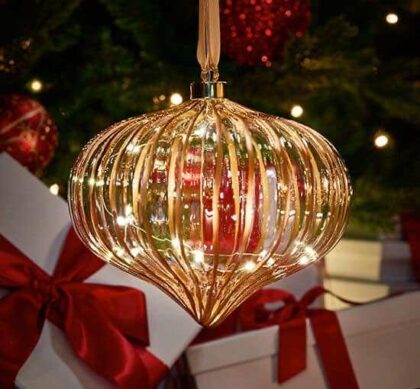Marlowe LED juldekoration pomegranate
