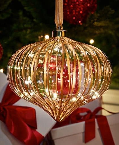 Marlowe LED juldekoration pomegranate