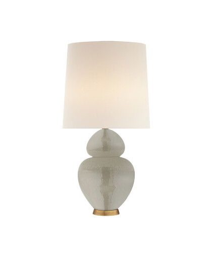 Michelena bordslampa grå