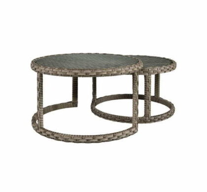 Toledo satsbord grå