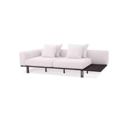 Horace soffa lyssa off-white vänster