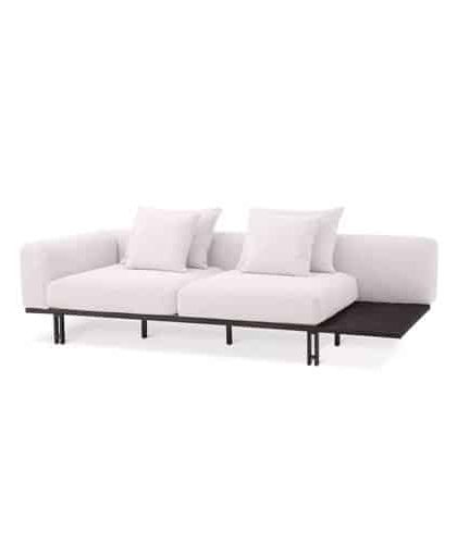 Horace soffa lyssa off-white vänster