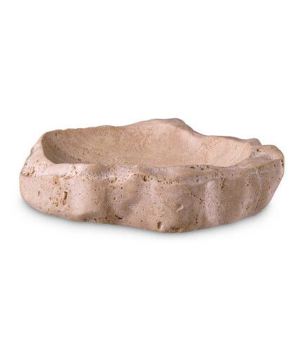 Callas skål travertine
