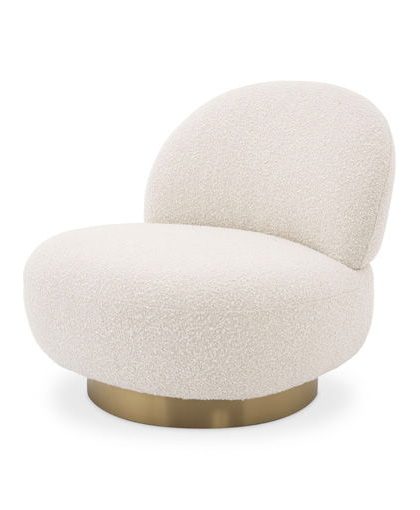 Clément fåtölj bouclé cream