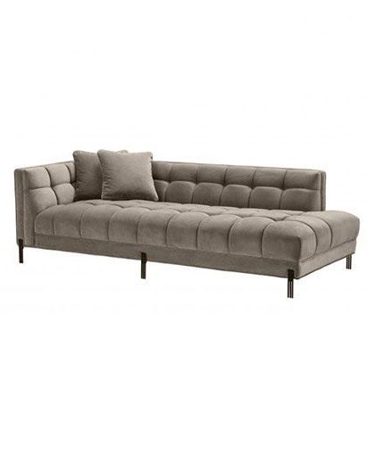 Sienna soffa savona greige vänster