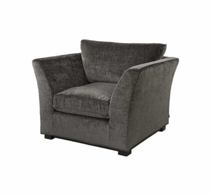 Stafford fåtölj celeste antracite