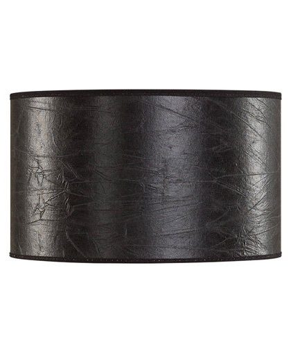 Claton lampskärm svart cylinder
