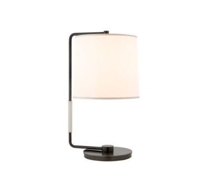 Swing bordslampa brons/silk