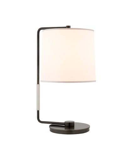 Swing bordslampa brons/silk