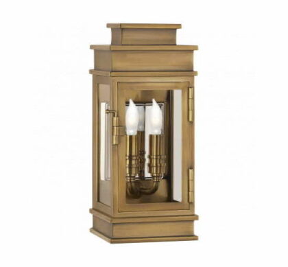 Linear Mini vägglampa mässing