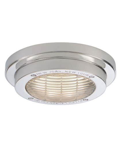 Grant 6.25 Solitaire plafond nickel