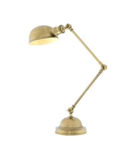Soho bordslampa mässing