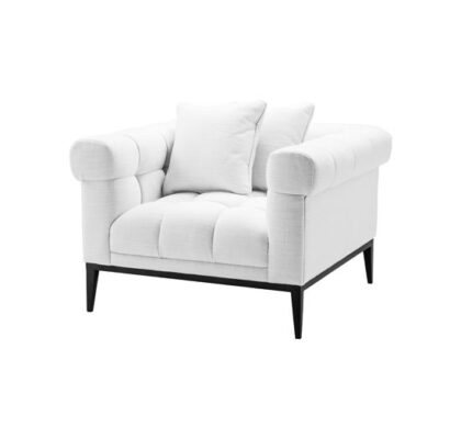 Aurelio fåtölj avalon vit