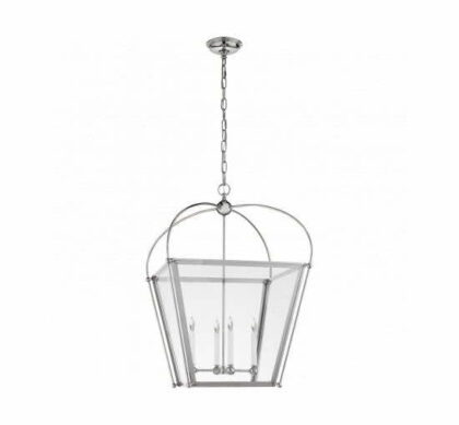 Riverside taklampa nickel M