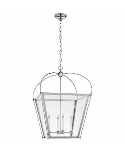 Riverside taklampa nickel M