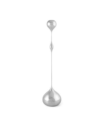 Tender ljusstake nickel