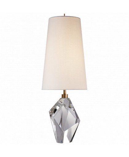 Halcyon Accent bordslampa crystal