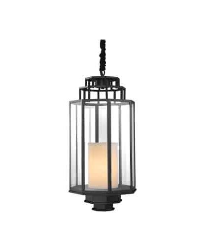 Monticello taklampa svart