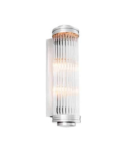 Gascogne Vägglampa Nickel