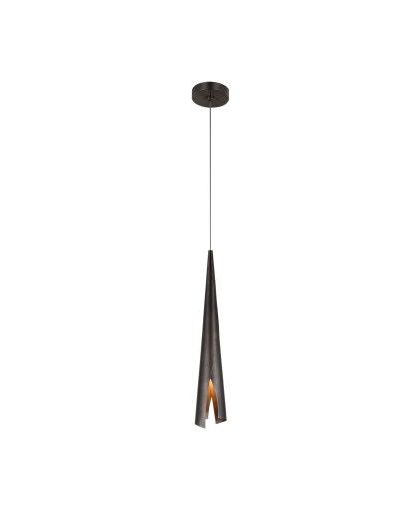 Piel Delicate Wrapped takpendel brons