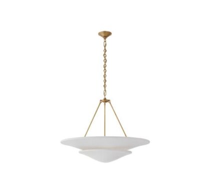 Mollino takkrona antik mässing