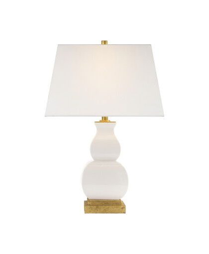 Fang Gourd bordslampa Ivory