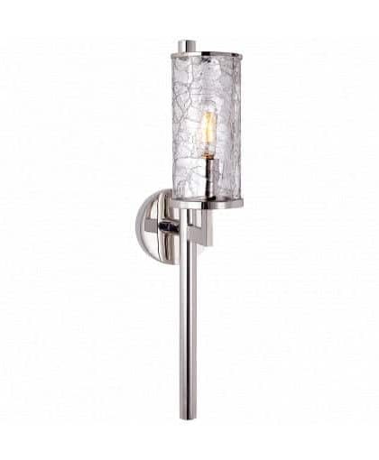 Liaison vägglampa nickel