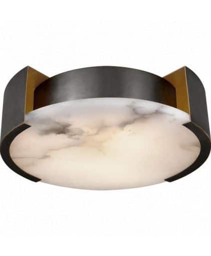 Melange plafond brons S