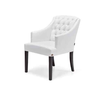 Newport Delano karmstol off-white