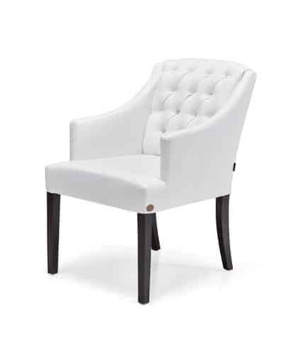 Newport Delano karmstol off-white