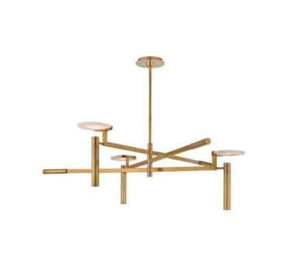 Melange Floating Disc takkrona mässing L