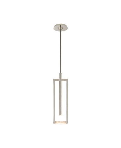 Melange Floating Disc takpendel nickel S