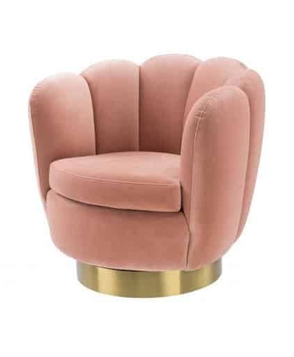 Mirage Swivel fåtölj nude