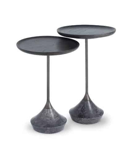 Puglia sidobord marmor