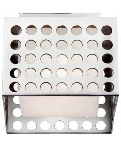Precision plafond kvadrat nickel