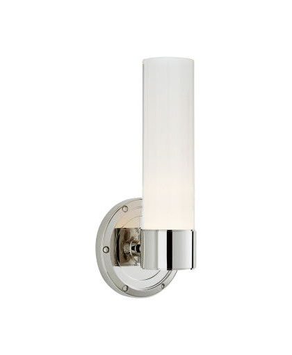 Jones vägglampa nickel