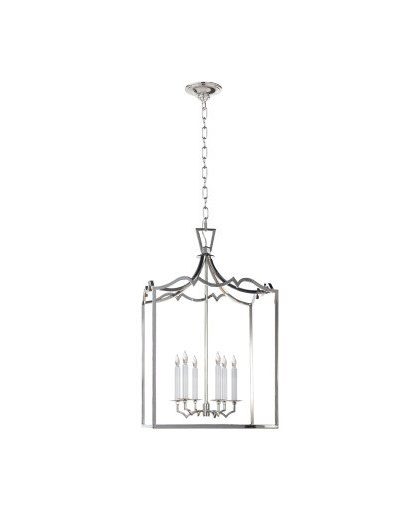 Darlana Fancy taklampa nickel