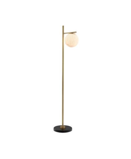 Faloria golvlampa mässing