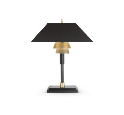 Duo skrivbordslampa svart / guld