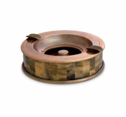 Bonham askkopp vintage brass