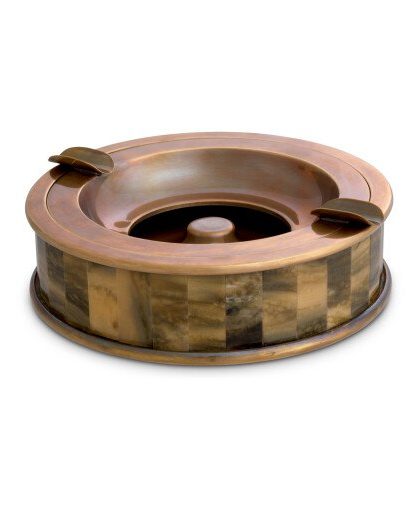 Bonham askkopp vintage brass