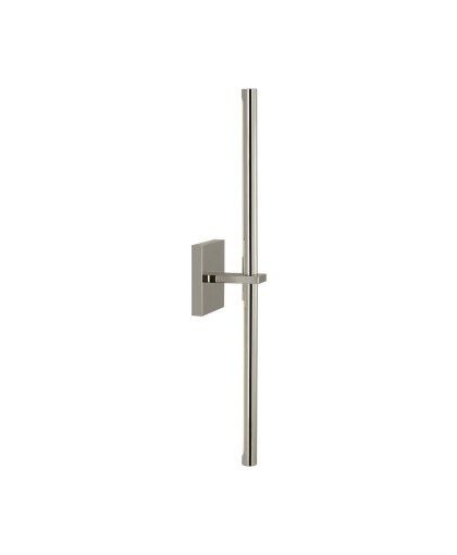 Axis vägglampa linjär nickel L