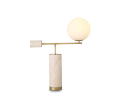 Xperience bordslampa travertine