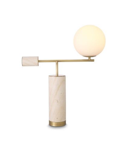 Xperience bordslampa travertine