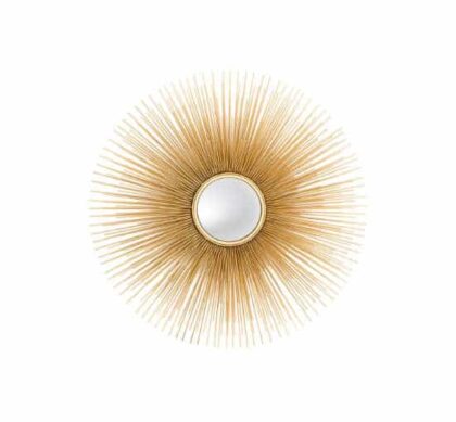 Solaris spegel guld L
