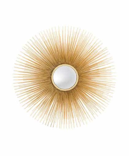 Solaris spegel guld L