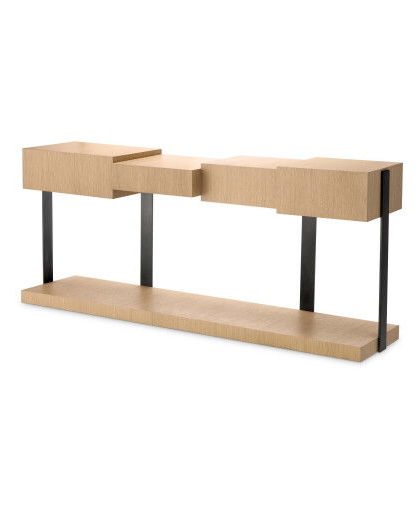 Nerone konsolbord natural oak veneer
