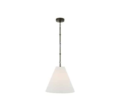 Goodman taklampa brons/linne S