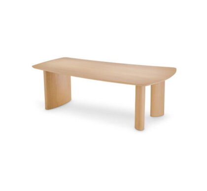 Bergman matbord natural oak veneer