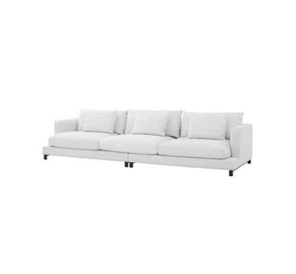 Burbury soffa avalon vit